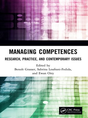cover image of Managing Competences